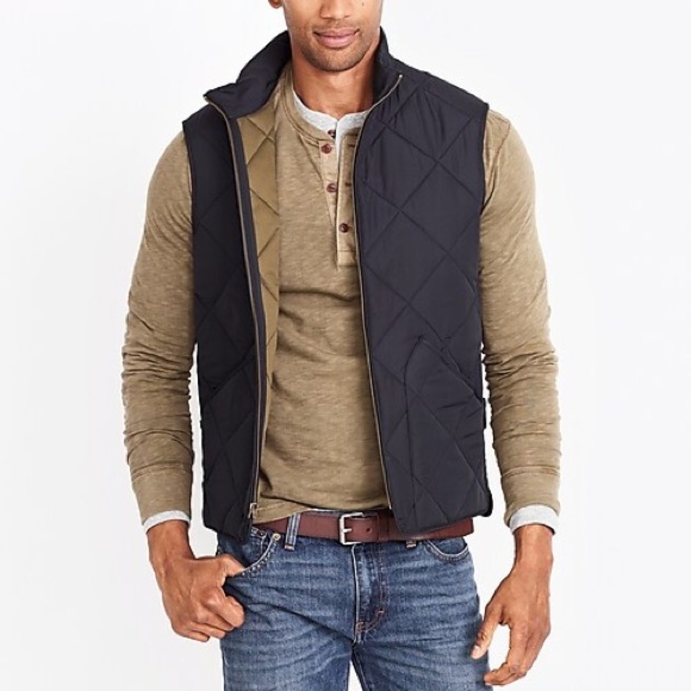 Walker Vest - Navy - Medium